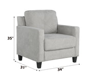 Acme Furniture Horatio Navy Chair