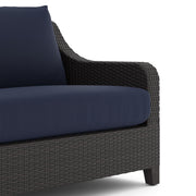 New Classic Furniture Skye Blue 2pc Outdoor Conversation Set