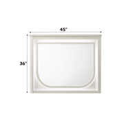 Acme Furniture Laveda Pearl White Mirror