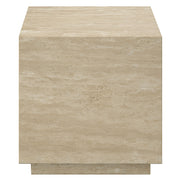 Acme Furniture Deon Beige Natrual 3pc Coffee Table Set