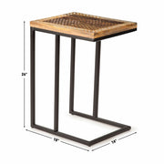 Steve Silver Parris Natural Sofa Server Table