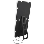 Coaster Furniture Glendora Silver LED Standing Mirror