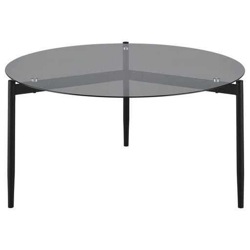 Coaster Furniture Rosalie Grey Coffee Table