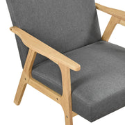 Home Elegance Omara Natural Beige Accent Chair