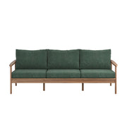 New Classic Furniture Ashton Brown Green Patio Sofa