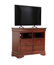 Glory Furniture Louis Phillipe Beige Media Chest