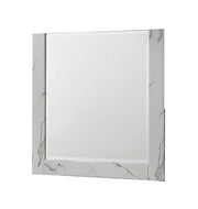 Galaxy Home Mist White Dresser and Mirror