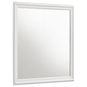 Coaster Furniture Louis Philippe White Mirror