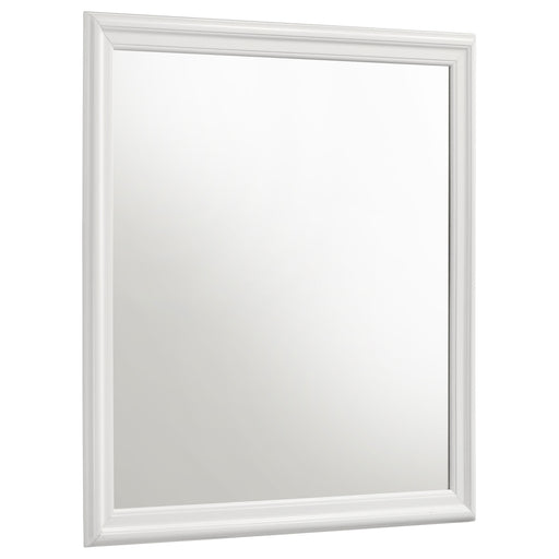 Coaster Furniture Louis Philippe White Mirror