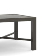 New Classic Furniture Skye Gray 4pc Outdoor Seating Set