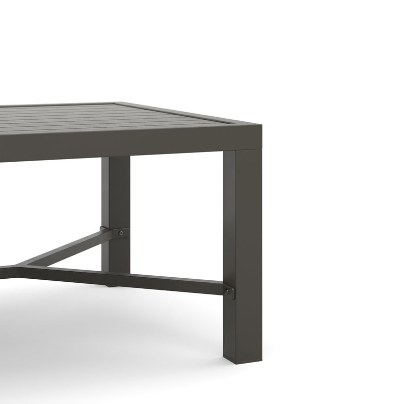 New Classic Furniture Skye Gray 4pc Outdoor Seating Set