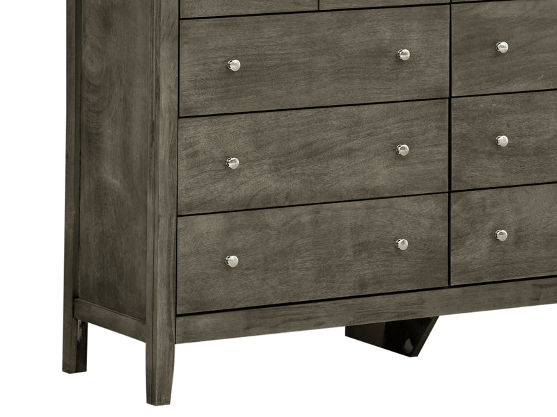 Glory Furniture Hammond Oak Dresser