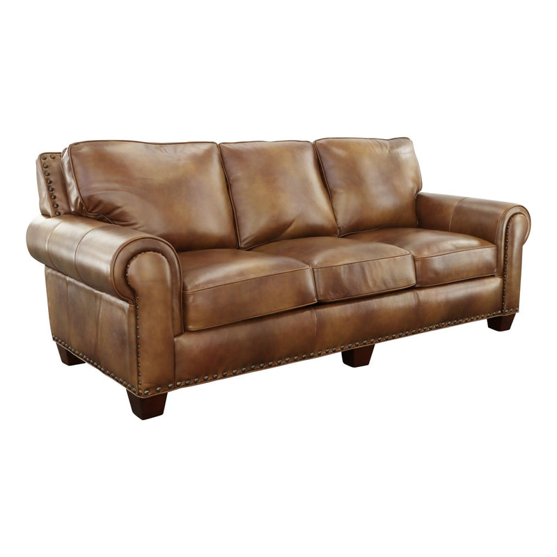 Steve Silver Silverado Metamorphosis Camel Sofa