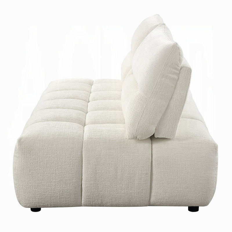 Acme Furniture Loanna Beige Modular Loveseat