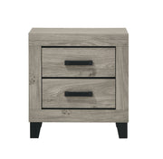 Acme Furniture Mari Light Gray Nightstand