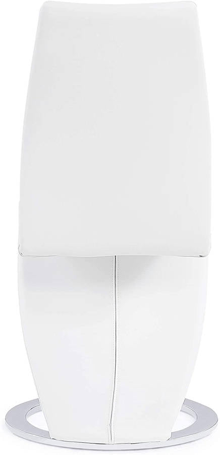 Global Furniture D9002 White Black 5pc Dining Room Set