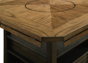Crown Mark Oakly Counter Height Table