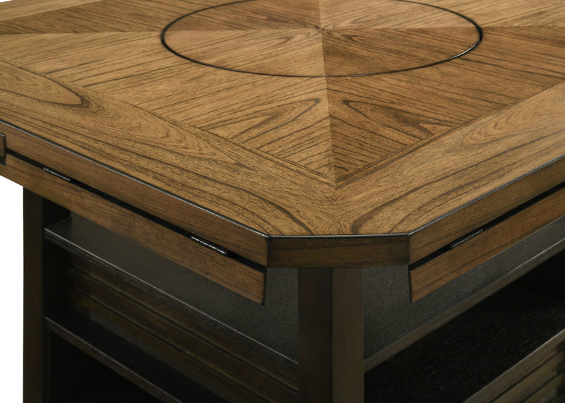 Crown Mark Oakly Counter Height Table
