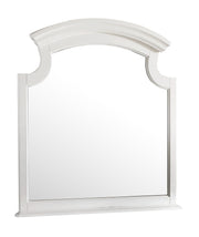 Glory Furniture Summit White Mirror