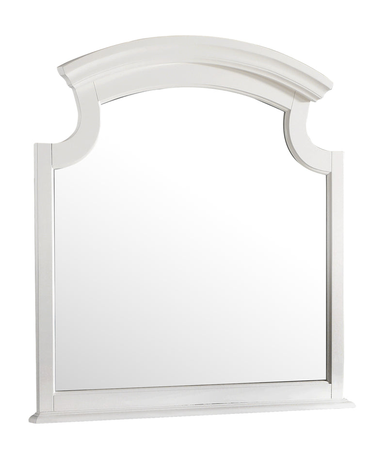 Glory Furniture Summit White Mirror