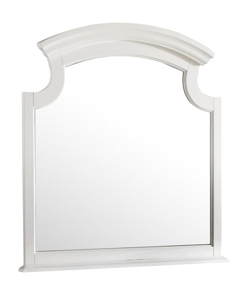 Glory Furniture Summit White Mirror