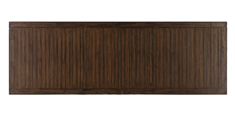 Steve Silver Auburn Dark Brown Extension Dining Table