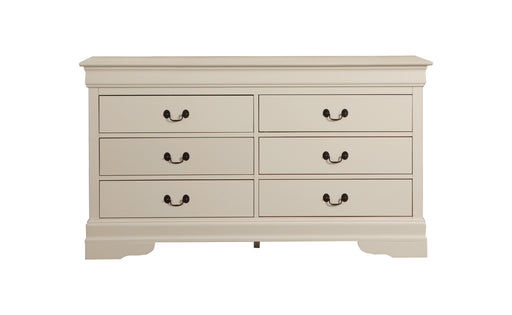 Glory Furniture Louis Phillipe Cherry Dresser