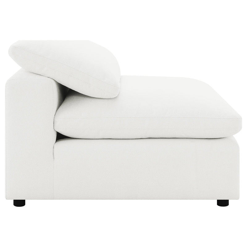 Coaster Furniture Raleigh Ivory 5pc Modular Sectional