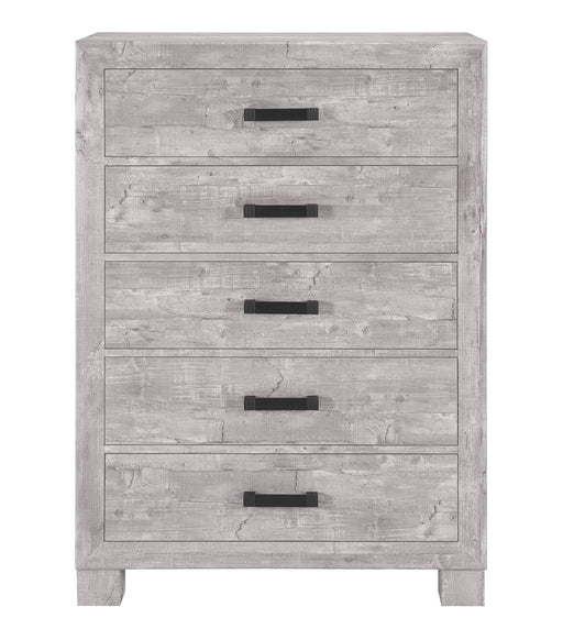 Global Furniture Nolan Grey Chest