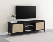Coaster Furniture Amherst Black 70 inch TV Stand