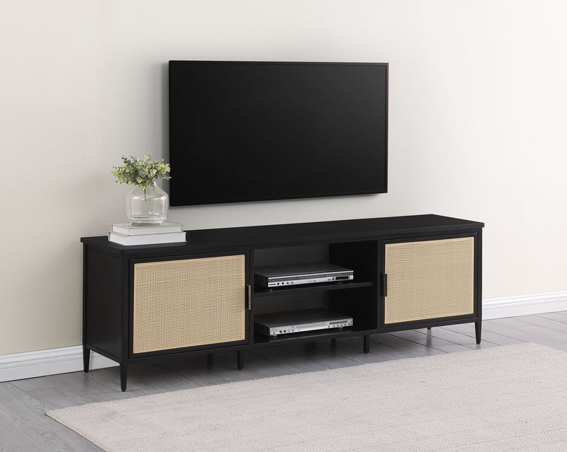 Coaster Furniture Amherst Black 70 inch TV Stand