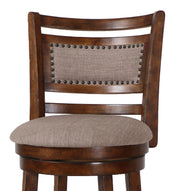 New Classic Furniture Aberdeen Brown 29 Inch Bar Stool