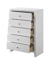 Crown Mark Evan White Chest