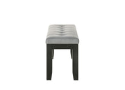Crown Mark Bardstown Black Brown Bench