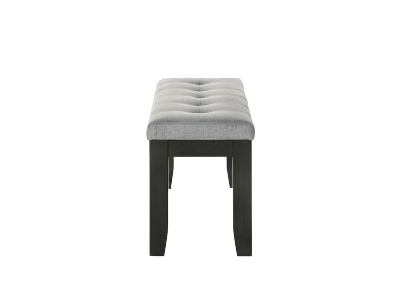 Crown Mark Bardstown Black Brown Bench