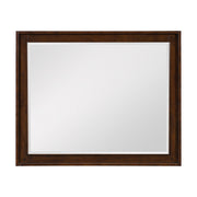 Home Elegance Frazier Park Dark Cherry Dresser and Mirror