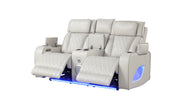 Galaxy Home Fortuner Ice 3pc Living Room Set