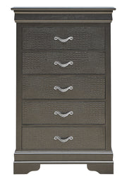 Glory Furniture Lorana White Pearl Chest