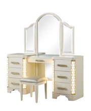 Galaxy Home Jasmine Beige Wood Vanity Set