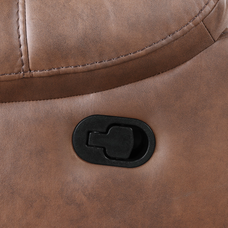 New Classic Furniture Morello Gray Glider Recliner