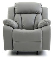 Glory Furniture Daria Dark Brown Rocker Recliner