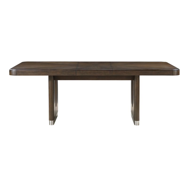 Home Elegance Clara 84 Inch Dining Table