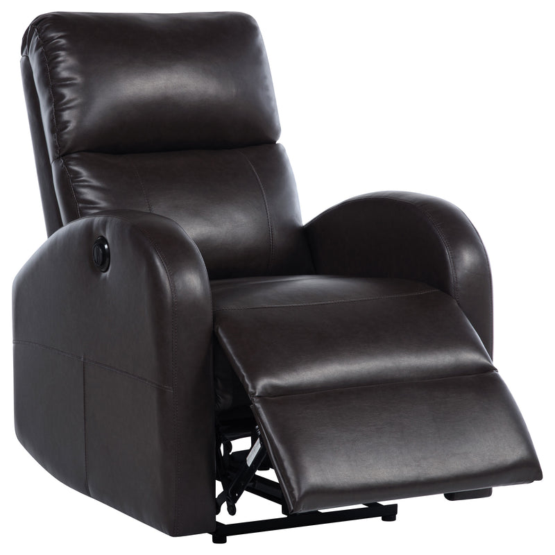 Coaster Furniture Grant Grey Power Recliner Chair