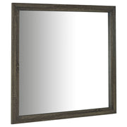 Coaster Furniture Wright Brown Oak Mirror