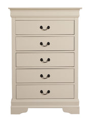 Glory Furniture Louis Phillipe Beige Chest