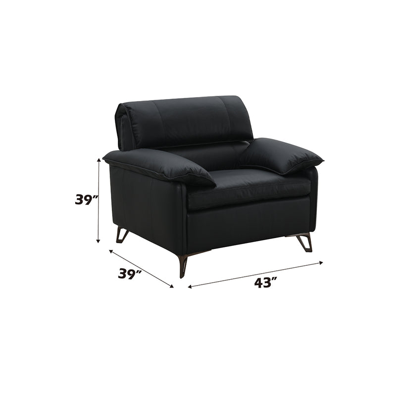 Acme Furniture Eilene Black Chair