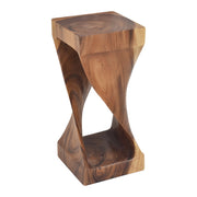 Steve Silver Solana Natural Brown Accent Side Table