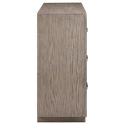 Coaster Furniture Kenora Barley Brown Beige 6 Drawer Dresser