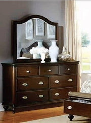Home Elegance Marston Dresser and Mirror