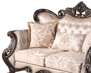 New Classic Furniture Constantine Cherry Loveseat